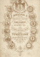 Photo Studio: József Kossak 
Lithography: Karl Krziwanek Wien
Time Period: 1890-1900
City: Timișoara