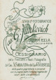 Photo Studio: Giovanni Jankovich
Time period: 1880 - 1890
City: Venice/ Veneția