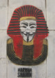 Title: Anonymous Pharoah
Designer: Marwan Shahin
Photographer: Marsh Thyson
Contributor: Walls of Freedom
Country / Year: Egypt / 2011